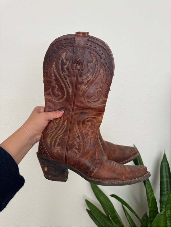 Ariat Shoes - Ariat Brown Leather Western Boots